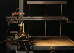 UL 1581 Flammability Test Chamber For Electrical Cables Wires 225W 500W Flame