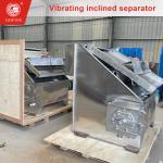 Urban Sewage Sludge Treatment Vibration Inclined Solid-Liquid Separator