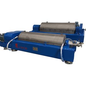 Wholesale Spiral ​Crude Oil Filtering Horizontal Decanter Centrifuge For Sludge Treatment from china suppliers