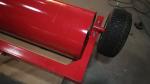 ALRA- Atv Towable Ballast Lawn Roller For Farm ; Agriculture Machinery Ballast