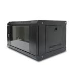 Chassis Server Rack Wall Mount Rack Cabinet 1.2mm 6U Glass Door