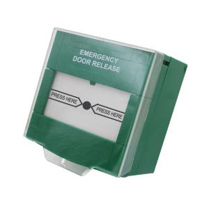 Wholesale 709G DPDT Resettable Green Emergency Call Point,With English Letter from china suppliers