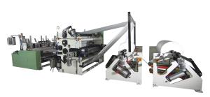 Wholesale Touch Screen Toilet Paper Wrapping Machine With Steel To Rubber Embossing from china suppliers