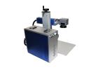 30/20W Portable Fiber Laser Marking Machine 20W Mini fiber laser marker Small