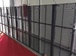Shopping Mall Fashion Full Color P3.91-7.82 Transparent Led Screen Glass Curtain