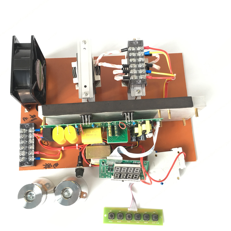 ultrasonic transducer vibrations PCB generator for Industry cleaning machine 1000Watt 28khz/40khz