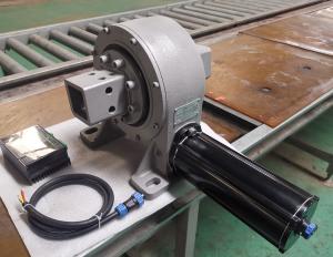 Wholesale 42CrMo Electric Slew Drive Enlcosed House Slewing Ring Drive from china suppliers