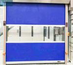 Customized Industrial Rapid Fast Rolling up PVC Shutter High Speed Door