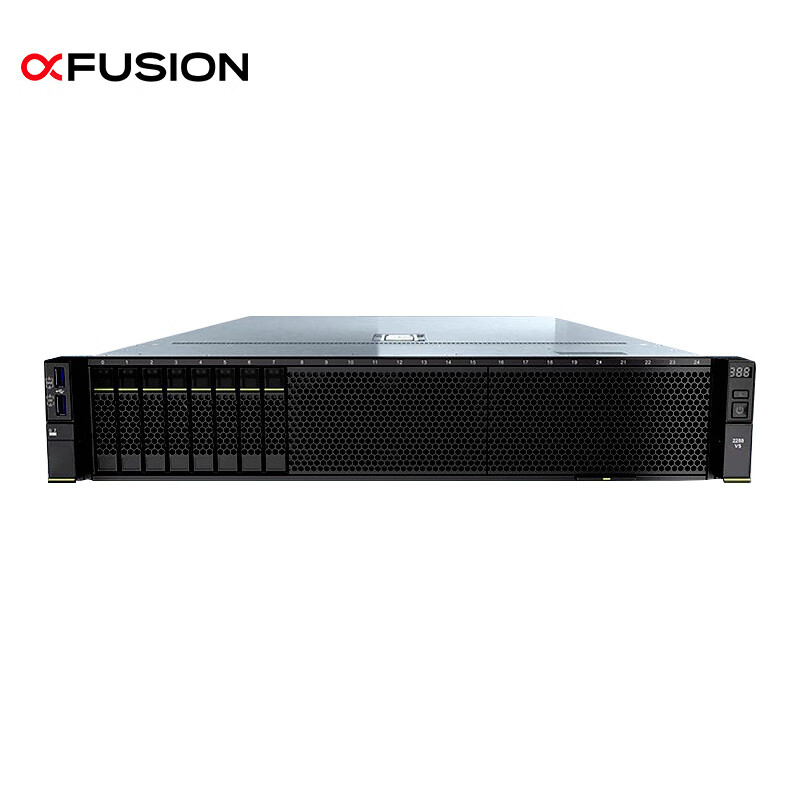 Stock Huawei 2288H V5 Server with 8*2.5 Disk Positions and 24 DDR4 RDIMM Memory Slots