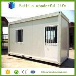 Superior quality light steel structure prefabricated house container house