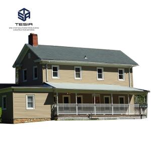 Wholesale Luxury Design Prefabricated Security Light Steel Frame House Prefab Villa Portable Apartment from china suppliers