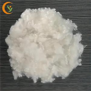 Wholesale Siliconized Conjugated Hollow Fiber Manufacturers Polyester Staple Fiber from china suppliers