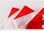 Red 380gsm Fast Drying 75x130cm Microfiber Gym Towels