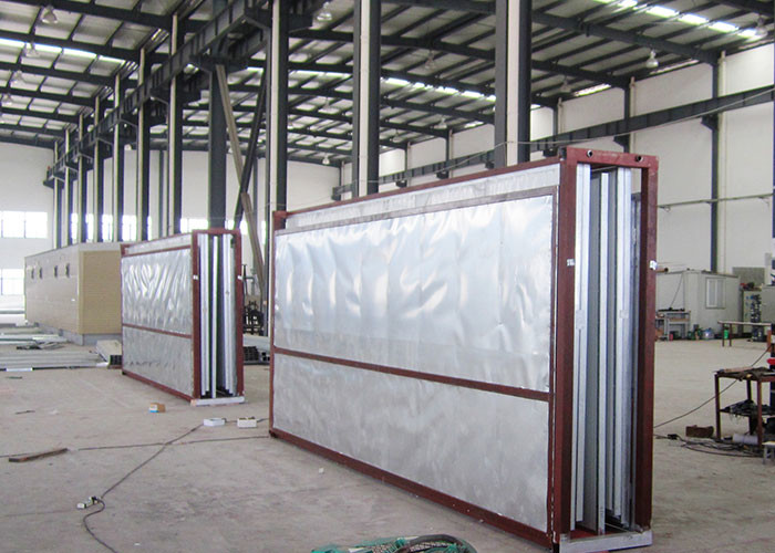 Portable Survival Shelter/ Portable Ligth Steel Frame House /Folding House Price/Foldable House With Facrory Price