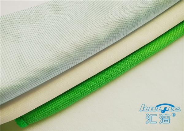 Porcelain Microfiber Glass Cleaning Cloth No Fading , Microfiber Polishing