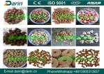 Stainless Steel 304 Cat Food Machine / dry Pet snacks extruder machine