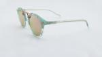 Unisex modern Fashion accessories titanium bridge handmade acetate Sunglasses UV