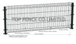 3D wire mesh fence panels