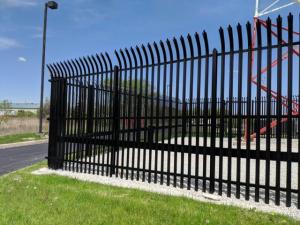 Wholesale Metal D And W Pale 1.5m Steel Palisade Fencing Industry Security Panels from china suppliers