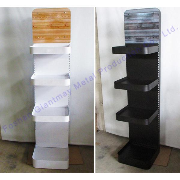 Multi - Tiers Metal Retail Shop Product Display Racking System