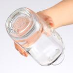 700ml 750ml 1000ml Frosted Printing Glass Bottle Extra Super Flint for Gin Vodka
