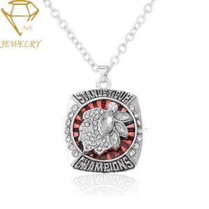 Wholesale Engraved 18k Softball Custom Necklace Pendant from china suppliers