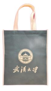 Wholesale OEM PP Laminated Non Woven Fabric Bags 120g Single Color Screen Printing from china suppliers