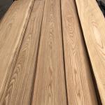 Natural Elm Wood Veneer 0.2mm 0.3mm 0.5mm 1mm 2mm 3mm Mountain Grain Flat Cut