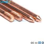 0.127mm Copper-Plated Ground Rods The Perfect Choice for Solid and Flexible