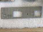 ADC 12 / Magnesium Alloy Die Casting White Powder Coated Shell For Laptop
