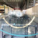 Tempered Laminated Safety Glass for Building Skylight Curtain Wall in Fine