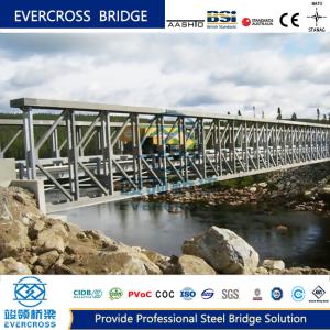 Wholesale OEM Modular Steel Bridge System Load Capacity Steel Truss Design from china suppliers