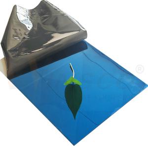 Wholesale 8K Mirror Surface Inox Metal Plate Stainless Steel Blue Color Sheet 316 316 Grade from china suppliers