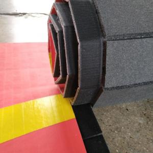 Wholesale Vinyl Surface Bonded XPE Foam Roll Out Jiu Jitsu Mats Rollable Water Mold Resistant from china suppliers