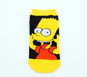 Wholesale Popular Cartoon Patterned Ankle Socks , Jacquard Logo Childrens Ankle Socks from china suppliers