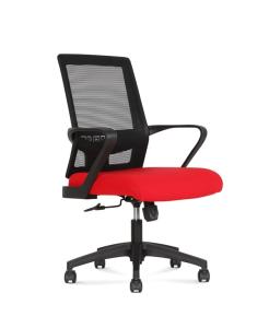 Wholesale Mid Back Office Conference desk chair With Fixed Arms Serving the commercial, educational and market from china suppliers