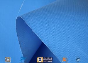 Wholesale 0.5mm 15oz Blue Silicone Coated Fiberglass Fabric For Auto Part Insulation from china suppliers