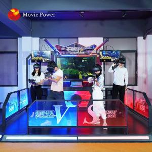 Wholesale VR Aircraft Game Machine 9D Infinite War Shooting Simulator Stand Motion Equipment from china suppliers