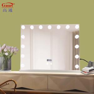Wholesale Individual Carton Packing Modern LED Home Decor Small with Light Mirror Hollywood from china suppliers