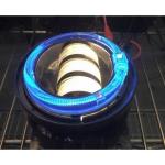 Black aluminum 4 Inch 30W Led Fog Lights DC12-15V For Trucks Harley Motorcycles