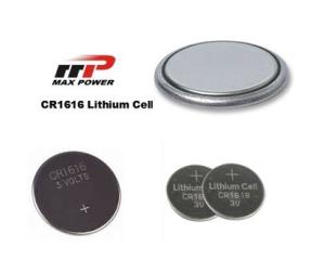 Wholesale Non-toxic CR1616 3.0V Primary Lithium Battery LiMnO2 50mAh For Music Cards from china suppliers