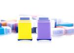 Pressure Activated Safety Lancet Disposable Medical Blood Sampling Device PVC