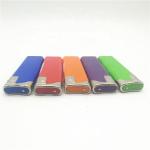 Novelty Electronic Flip Plastic Piezo Lighter 8.01*2.43*0.96CM Samples US 0.01