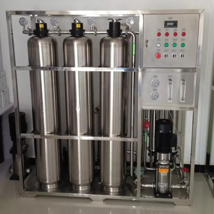 500L Antirust RO Water Purifier Machine Treatment Inlet Diameter 1000mm
