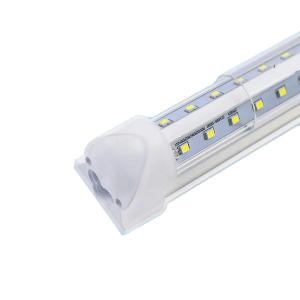 Wholesale 18W V Shape 4ft T8 LED Tube Light, Slim &amp; Lightweight with US or EU Plug from china suppliers