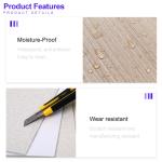 SPC Wall Panels Waterproof Stain Resistant For Bathroom And Showeroom