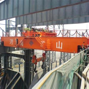 Wholesale A5 QDY Metallurgy Double Beam Bridge Crane 75ton Casting from china suppliers