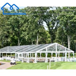 Wholesale Outdoor Transparent Waterproof PVC Custom Size Aluminium Alloy Tent For Wedding ，Party from china suppliers