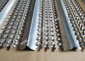 Wholesale 3.39kgs / M2 0.4mm High Ribbed Formwork 20mm Rib Height 2.5m Length For Construction from china suppliers