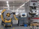 Automatic Stainless Steel Metal Sheet Strip Straightener Decoiler Feeder for